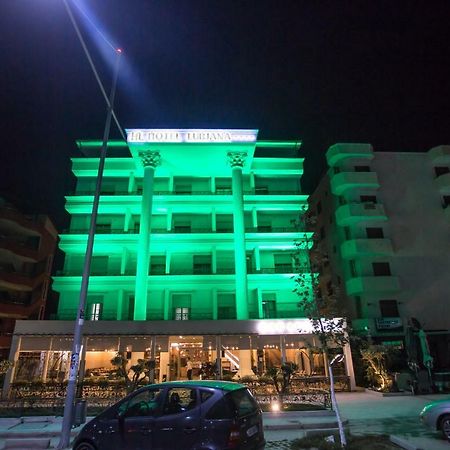 Lubjana Hotel Дуррес Екстер'єр фото