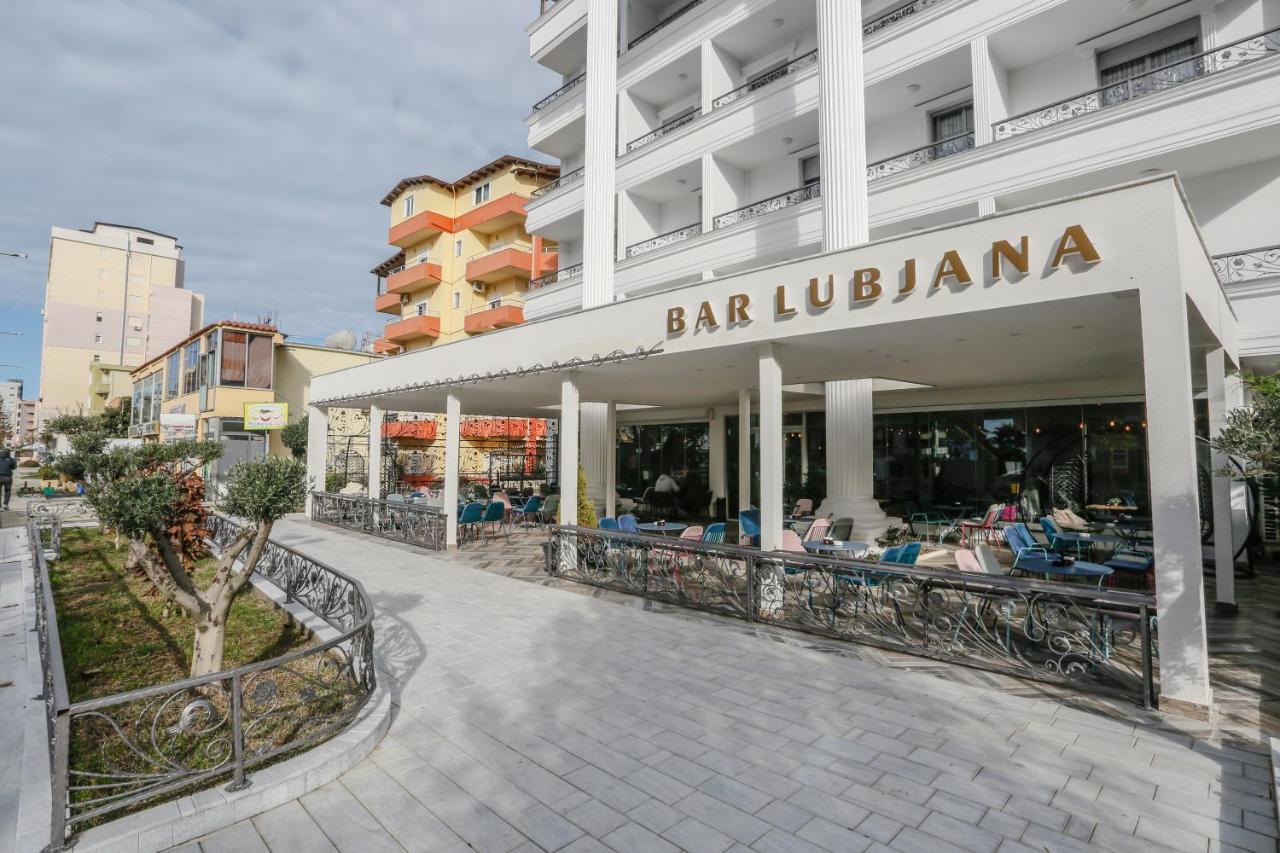 Lubjana Hotel Дуррес Екстер'єр фото