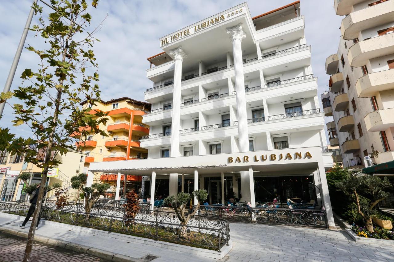 Lubjana Hotel Дуррес Екстер'єр фото