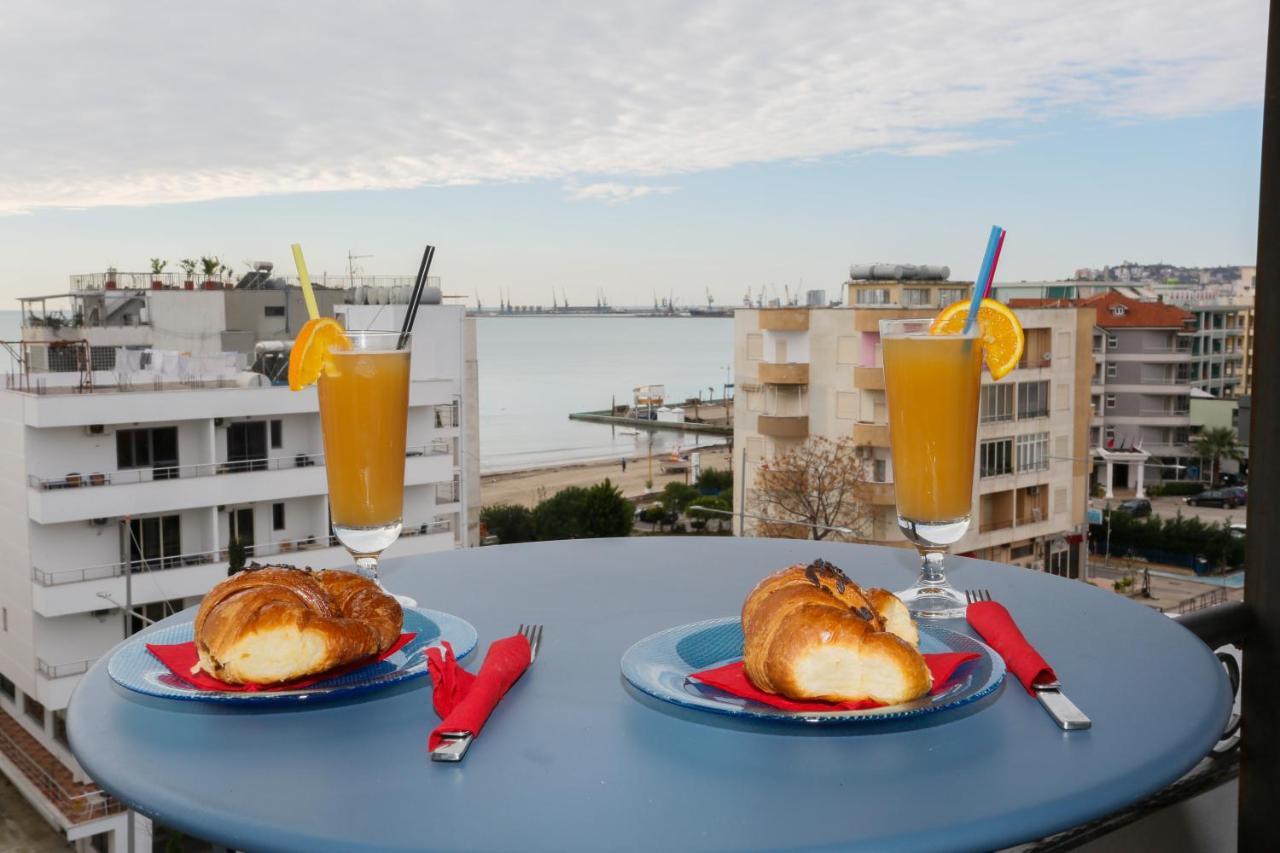 Lubjana Hotel Дуррес Екстер'єр фото