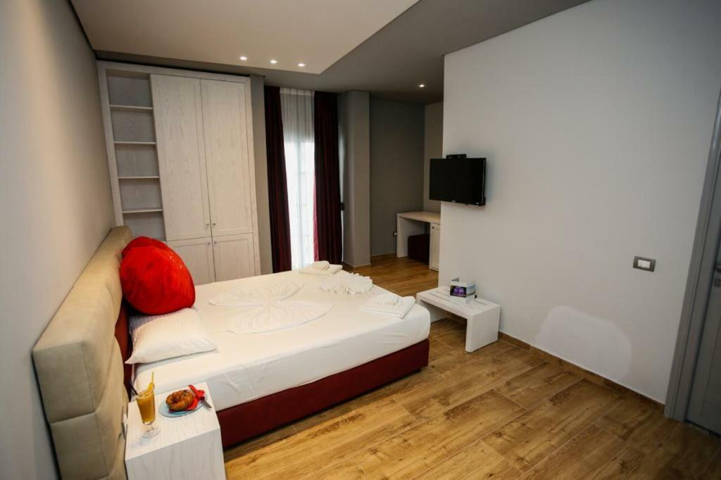 Lubjana Hotel Дуррес Екстер'єр фото