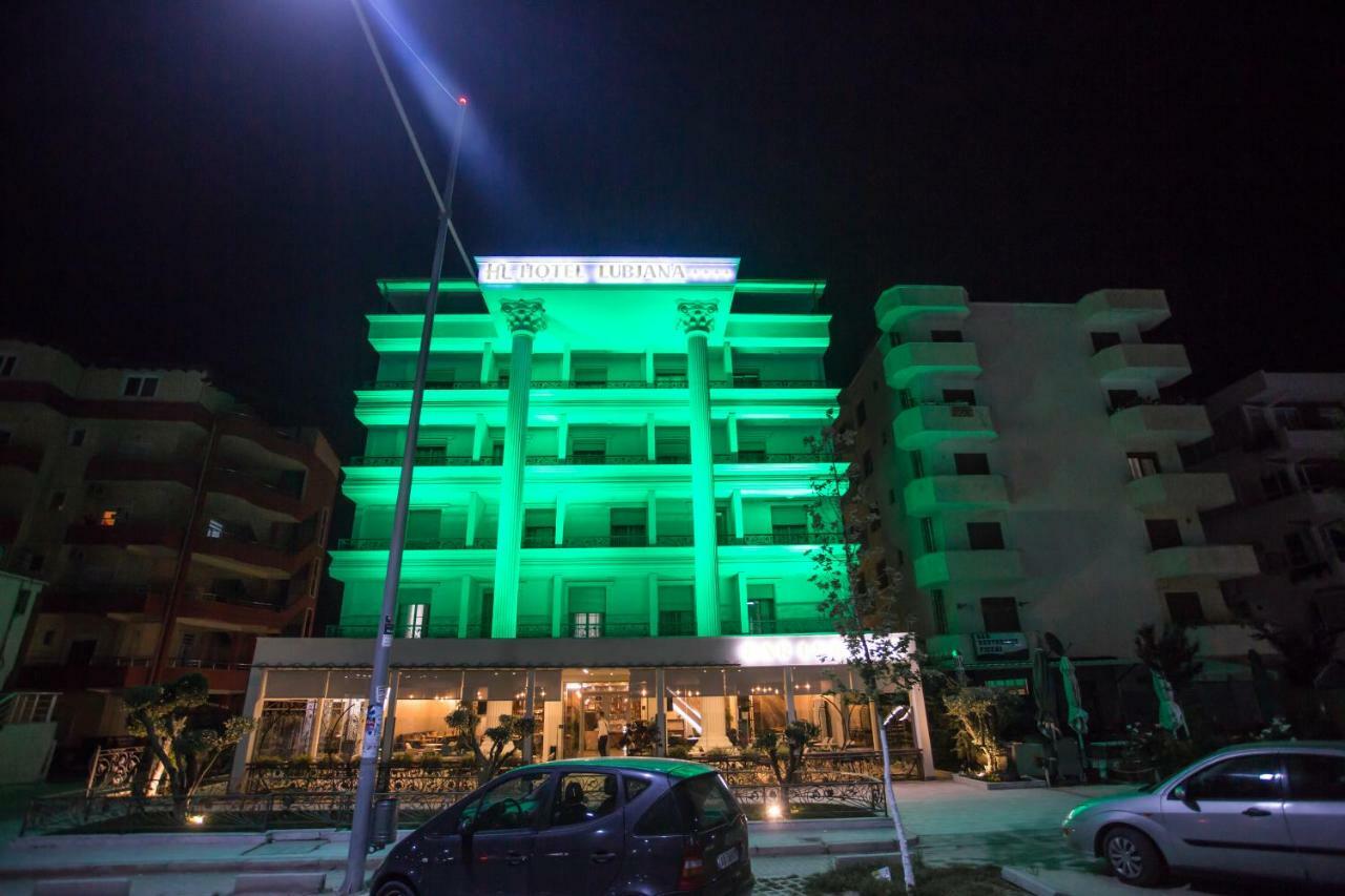Lubjana Hotel Дуррес Екстер'єр фото