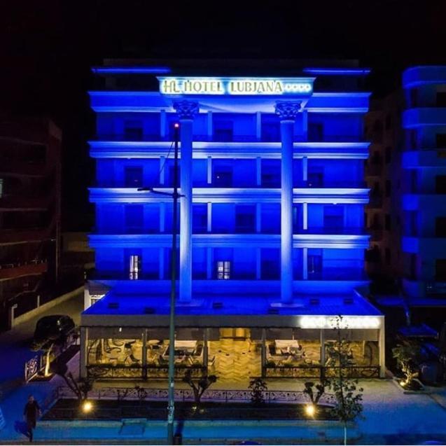 Lubjana Hotel Дуррес Екстер'єр фото